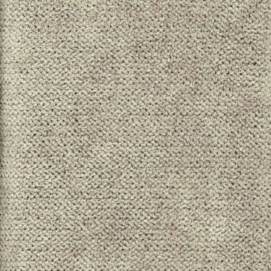 Lounge armchair in different fabrics with wooden shell - Edgar Viadurini