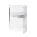 Elegant Transparent Plexiglass Armchair Made in Italy - Rachele