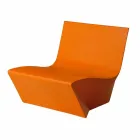 Design lounge armchair Slide Kami Colored Ichi made in Italy Viadurini