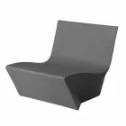 Design lounge armchair Slide Kami Colored Ichi made in Italy Viadurini