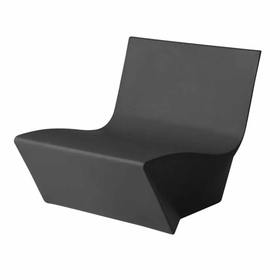 Design lounge armchair Slide Kami Colored Ichi made in Italy Viadurini