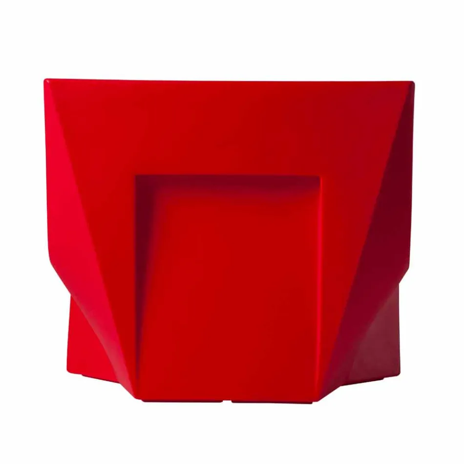 Design lounge armchair Slide Kami Colored Ichi made in Italy Viadurini