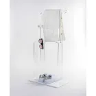 Towel holder in Zaneta PMMA plexiglass Viadurini