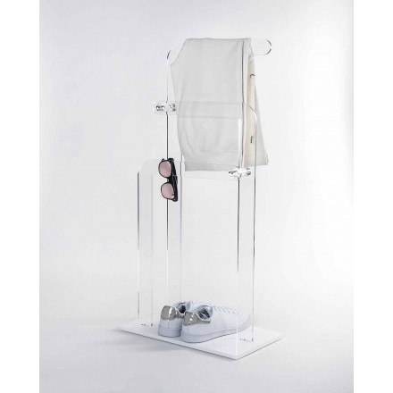 Towel holder in Zaneta PMMA plexiglass Viadurini