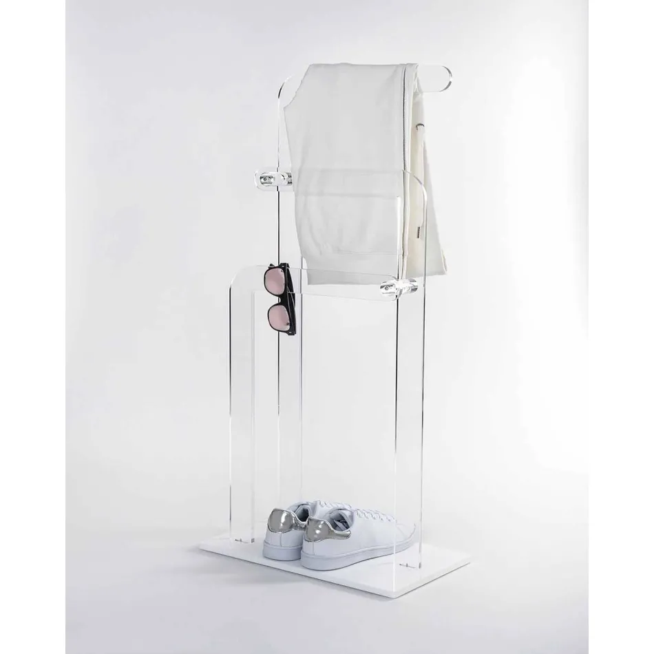 Towel holder in Zaneta PMMA plexiglass Viadurini