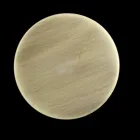 Vintage Floor Standing Bathroom Towel Holder with 3 Arms Design in Brass – Brest Viadurini