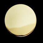 Vintage Floor Standing Bathroom Towel Holder with 3 Arms Design in Brass – Brest Viadurini