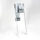 PMMA Plexiglass Towel Holder Made in Italy - Tarzan Viadurini