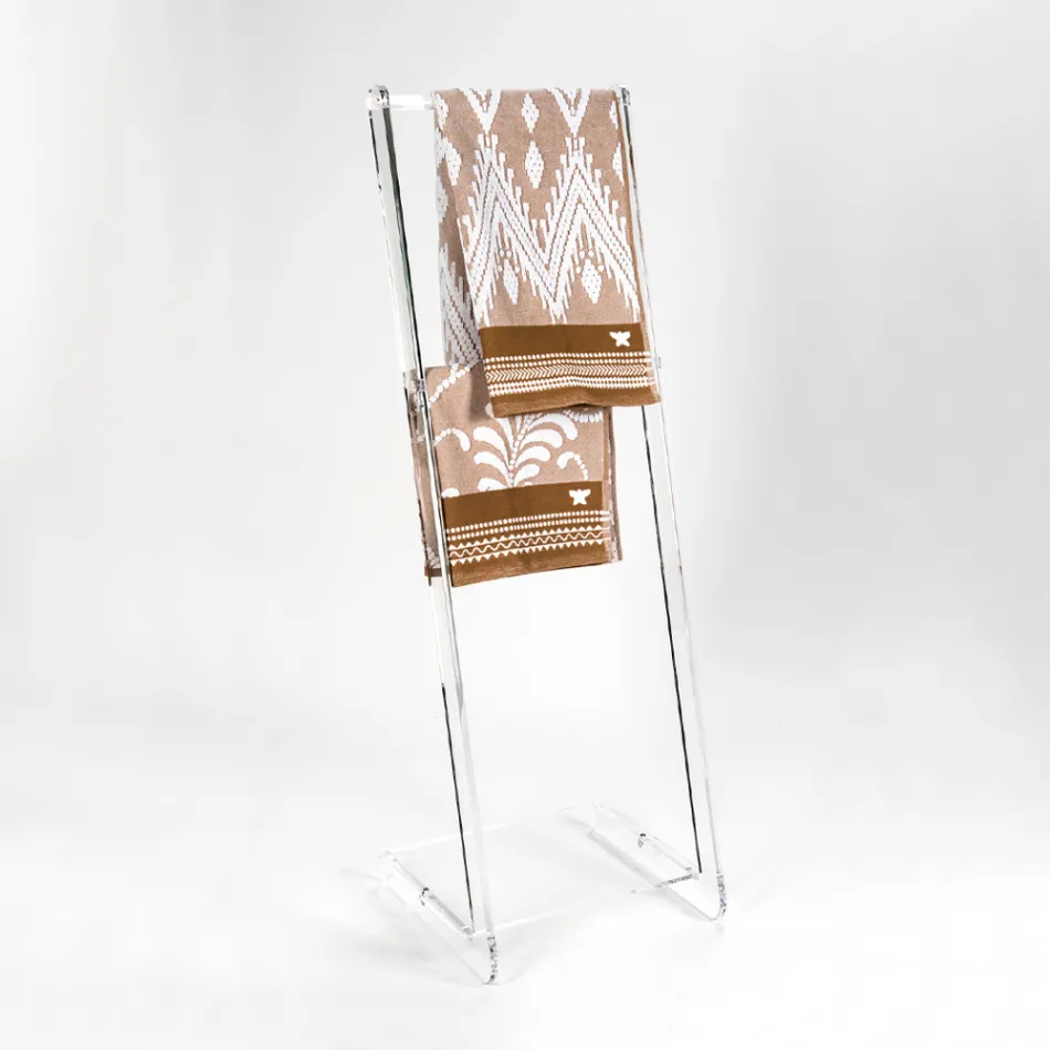 PMMA Plexiglass Towel Holder Made in Italy - Tarzan Viadurini