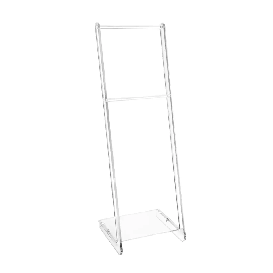 PMMA Plexiglass Towel Holder Made in Italy - Tarzan Viadurini