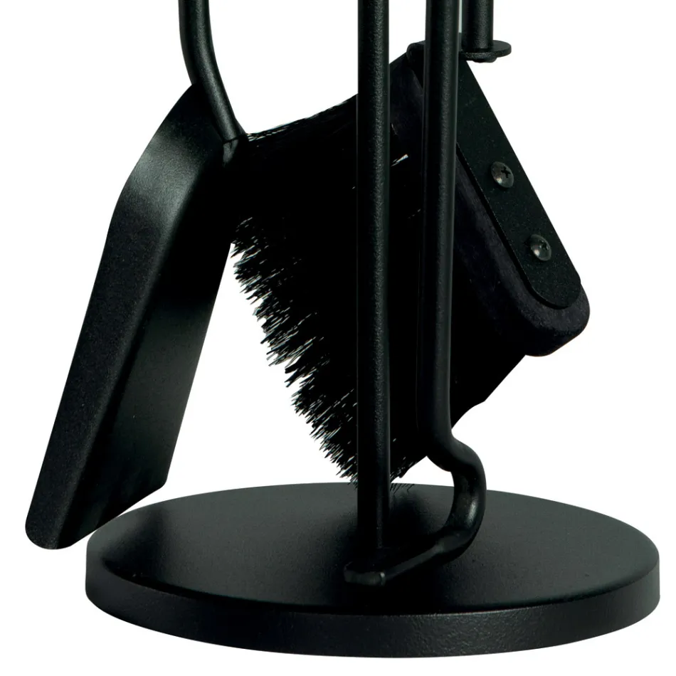 Tool Holder with 3 Metal Tools in Different Finishes Made in Italy - Darbuka Viadurini