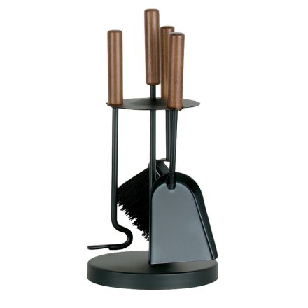 Tool Holder with 3 Metal Tools in Different Finishes Made in Italy - Darbuka Viadurini