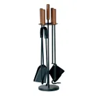Tool Holder with 4 Accessories and Metal Structure Made in Italy - Papaya Viadurini