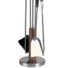 Tool holder with 4 accessories in metal or steel Made in Italy - Papaya Viadurini