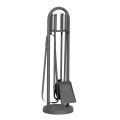 Tool holder with 4 Made in Italy Fireplace Tools - Licaone