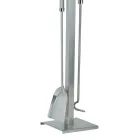 Tool Holder with Hook and Clamp in Metal or Steel Made in Italy - Samovar Viadurini