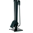 Tool holder with hook, clamp, dustpan and brush Made in Italy - Geisha Viadurini