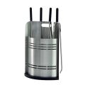 Fixed Tool Holder with 4 Tools for the Fireplace Made in Italy - Bonsai