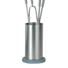 Stainless Steel Tool Holder with 4 Made in Italy Accessories - Backpack Viadurini