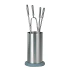 Stainless Steel Tool Holder with 4 Made in Italy Accessories - Backpack Viadurini
