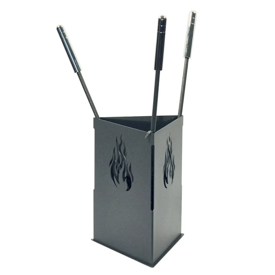 Triangular Tool Holder with 3 Accessories Included Made in Italy - Passero Viadurini