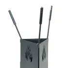 Triangular Tool Holder with 3 Accessories Included Made in Italy - Passero Viadurini