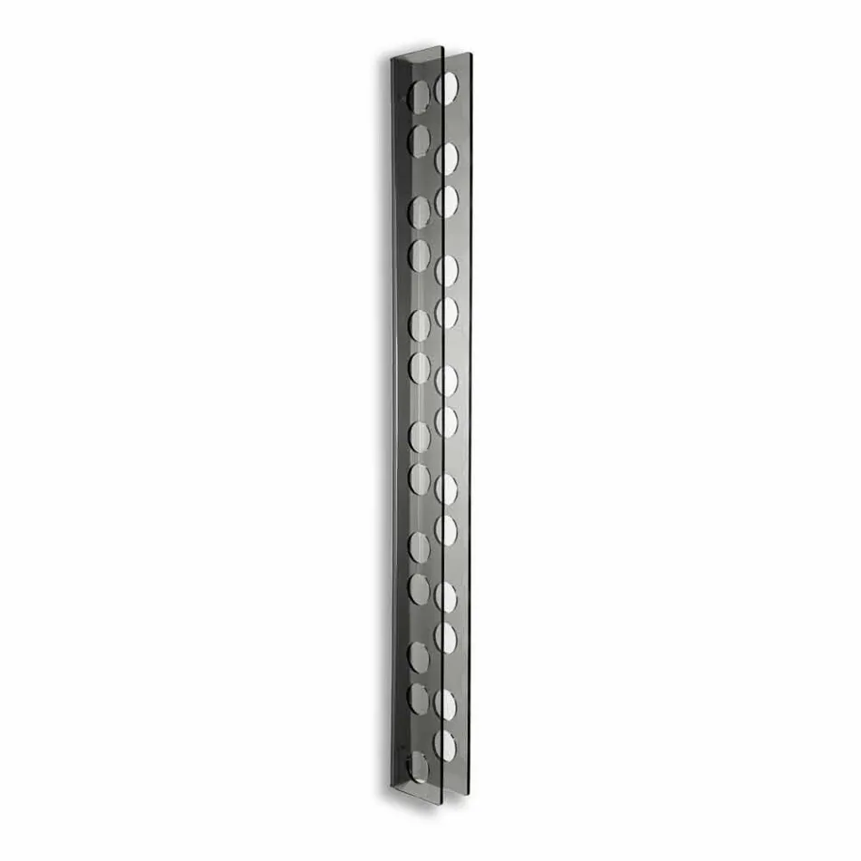 Baby Big L6xH100xP11cm Smoke Wall Wall Holder, modern design Viadurini
