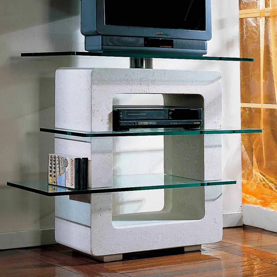 Contemporary modular glass door and modern Agnes crystal door Viadurini