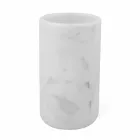 Kitchen Tool Holder in White Grey or Black Marble Made in Italy - Tulvio Viadurini