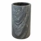 Kitchen Tool Holder in White Grey or Black Marble Made in Italy - Tulvio Viadurini