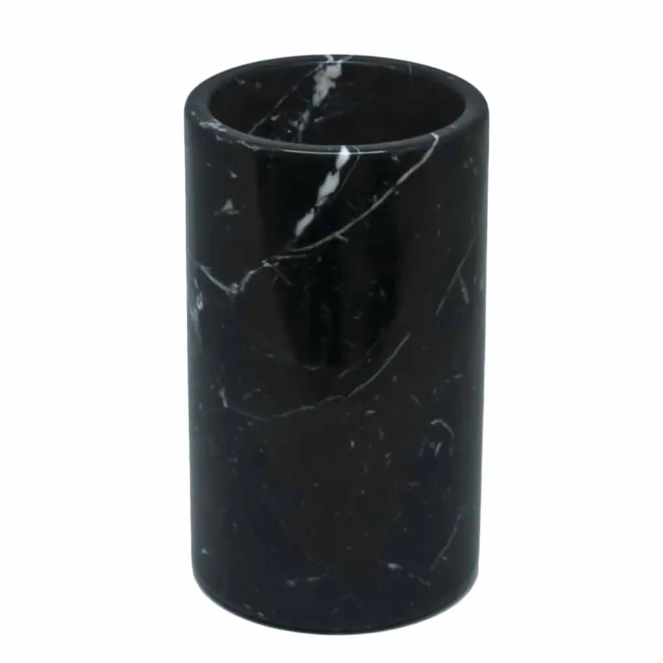 Kitchen Tool Holder in White Grey or Black Marble Made in Italy - Tulvio Viadurini