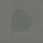 Contemporary leather laundry basket made in Italy Adele, heart insert Viadurini