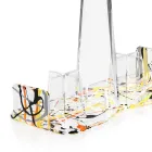 Elegant Multicolor cup holder in Plexiglass Made in Italy - Multibic Viadurini