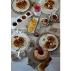 Modern Bottle Holder in White, Beige or Ivory Iron Made in Italy - Leiden Viadurini