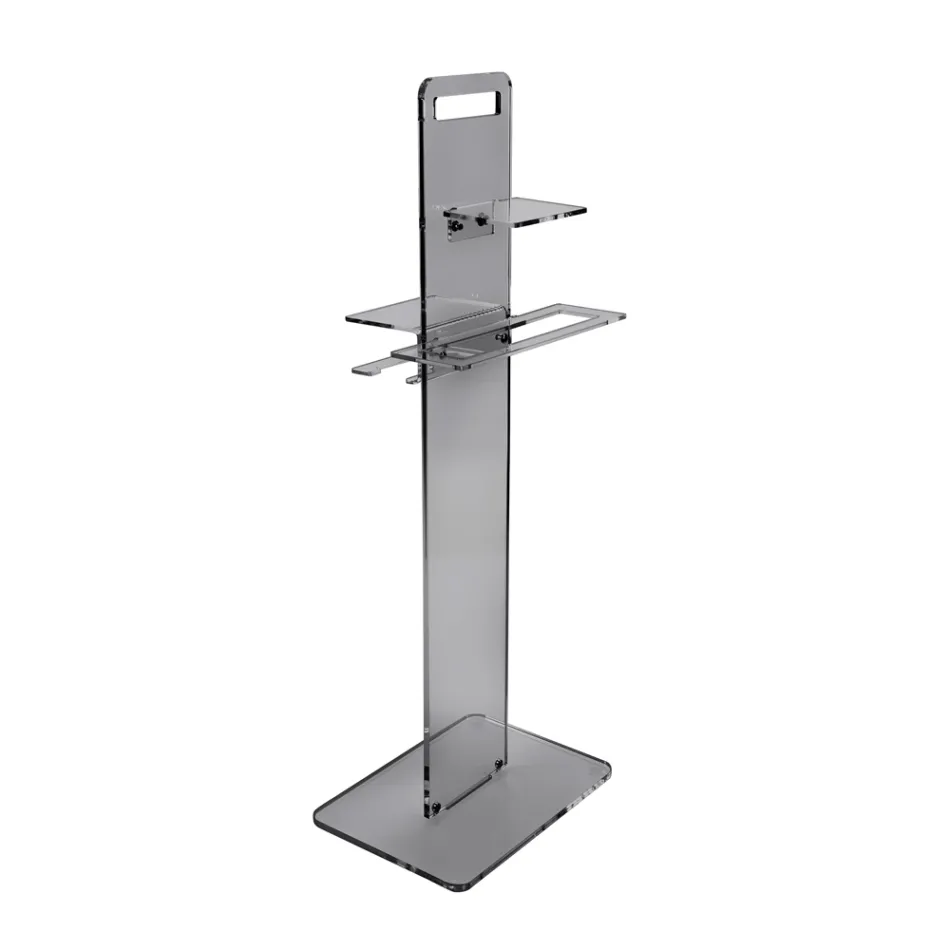 Paper Holder, Towel and Bidet Soap Holder Made in Italy - Pluto Viadurini