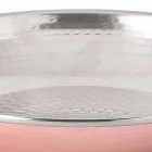 Design Table Fruit Bowl Hand-beaten Copper Centerpiece 28 cm - Terraemare Viadurini