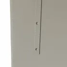 Design wood holder in Maneghe leather and plywood Viadurini