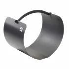 Steel Log Holder with High Quality Handle Made in Italy - Luna 2020 Viadurini