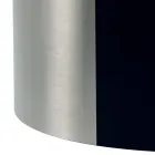 Modern Wood Holder Made of Metal with Wheels Made in Italy - Pencil Viadurini