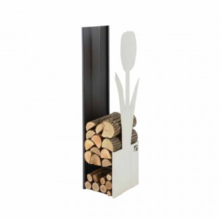 Fireplace holder for Camino Caf Design Made in Italy PLV F Viadurini