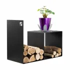 Caf Design PL6 firewood holder Viadurini
