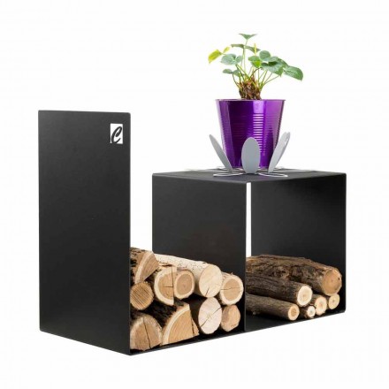 Caf Design PL6 firewood holder Viadurini