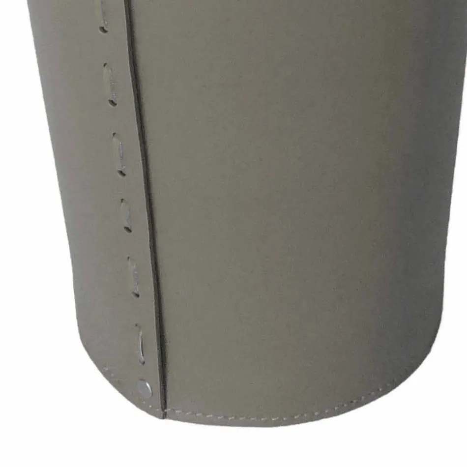 Firewood holder, iron holder and irons for Nicad leather, made in Italy Viadurini