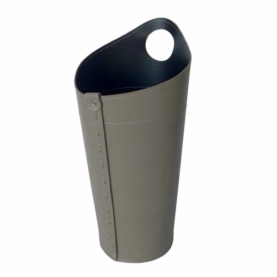 Firewood holder, iron holder and irons for Nicad leather, made in Italy Viadurini