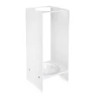 Umbrella Stand for Entrance in White or Transparent Plexiglass - Navel Viadurini