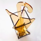Modern Design Umbrella Stand in Methacrylate Colarato Made in Italy - Daddy Viadurini