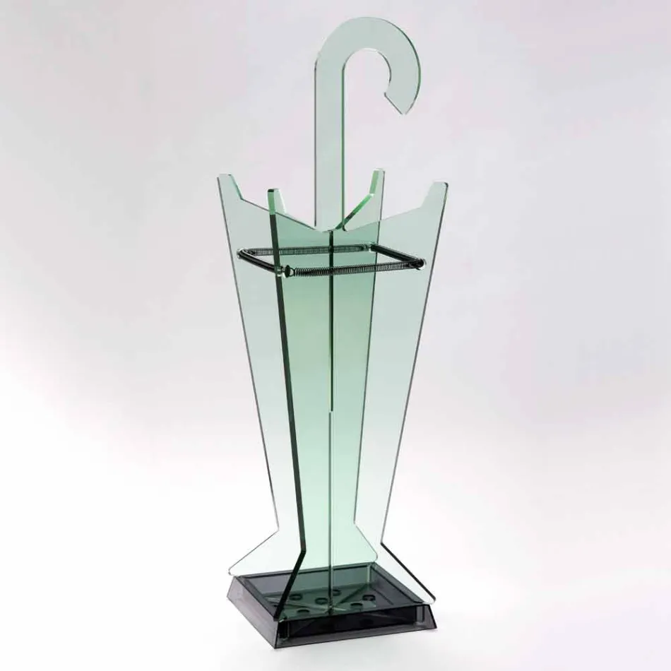 Modern Design Umbrella Stand in Methacrylate Colarato Made in Italy - Daddy Viadurini