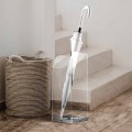 Umbrella Stand of Original and Modern Design in Transparent Plexiglass - Pallium