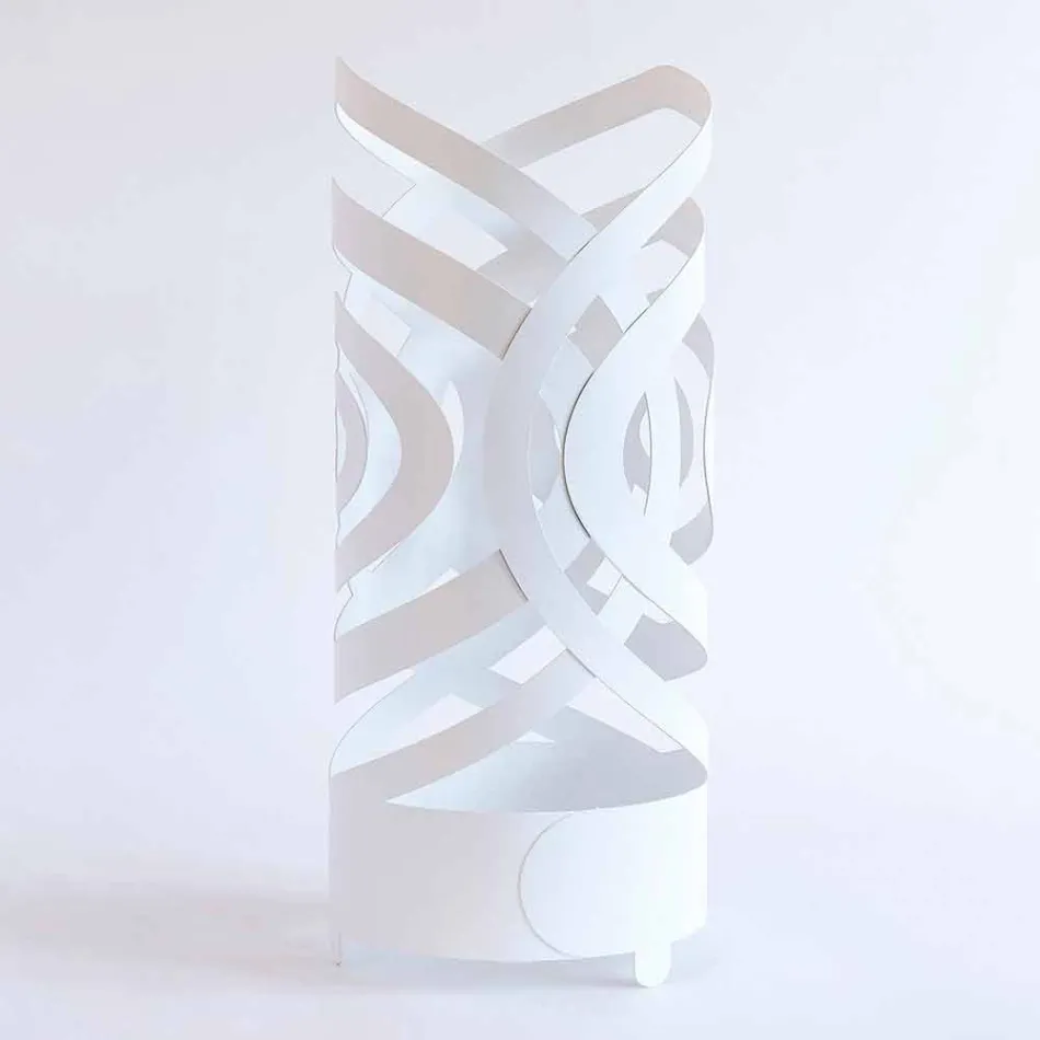 Umbrella stand of Modern Design in Colored Iron Made in Italy - Olfeo Viadurini