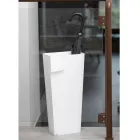 Umbrella Stand in Crystal Acrylic Laser Cut Hand Folded - Isonzo Viadurini